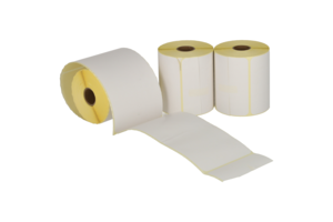 Verzendetiketten 8 rollen 102 mm x 210 mm wit- kern 25mm (Compatible Huismerk) 210 per rol