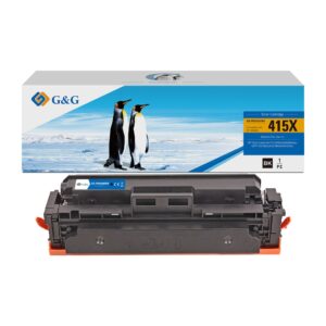 HP 415X (W2030X) Compatible Huismerk Toner Zwart - 7500 pagina's