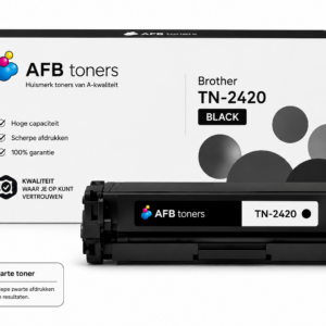 Brother TN-2420 Compatible Huismerk Toner Zwart