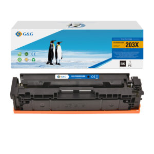 HP 203X (CF540X) Compatible Huismerk Toner Zwart - 3200 pagina's