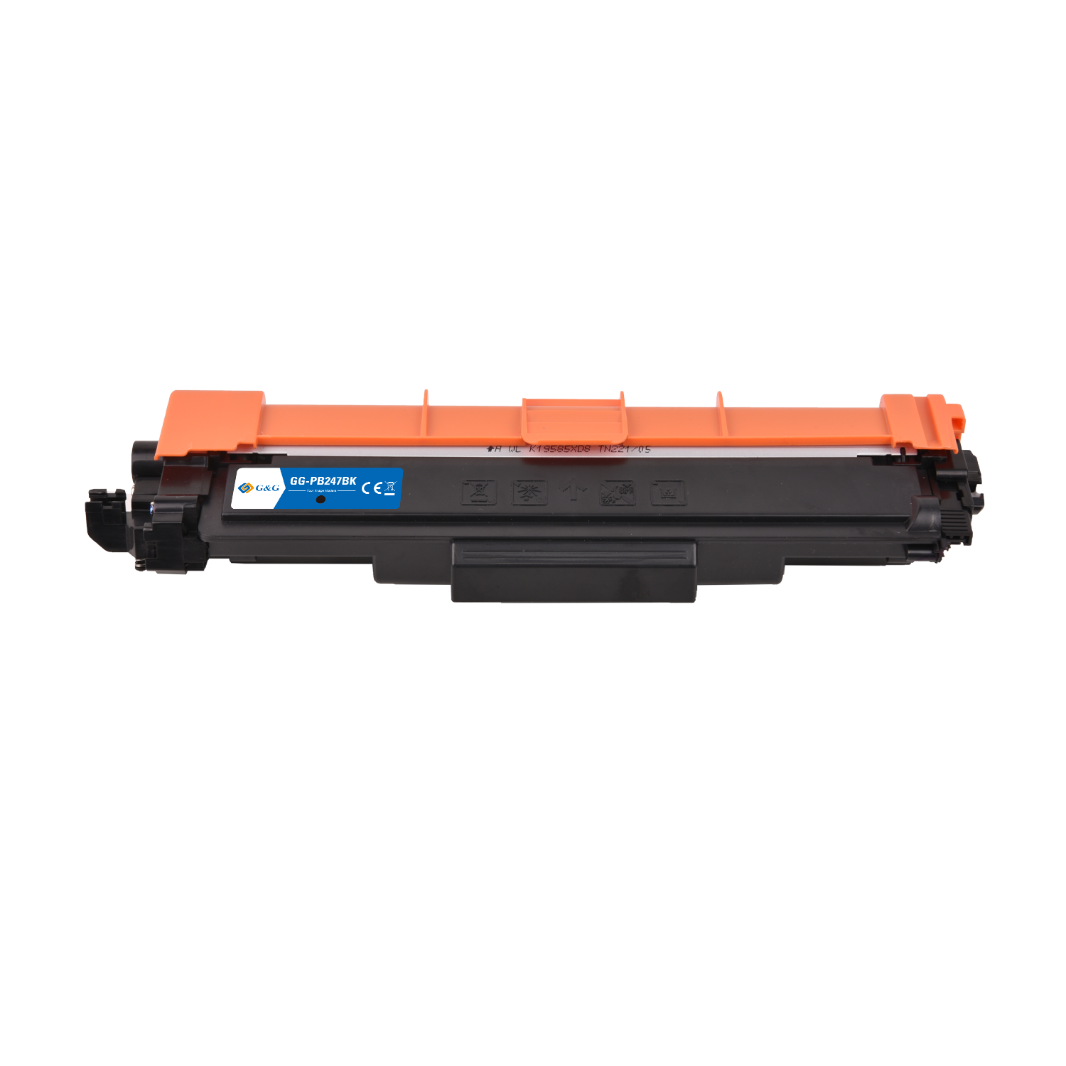 Brother TN-247BK Compatible Huismerk Toner Zwart