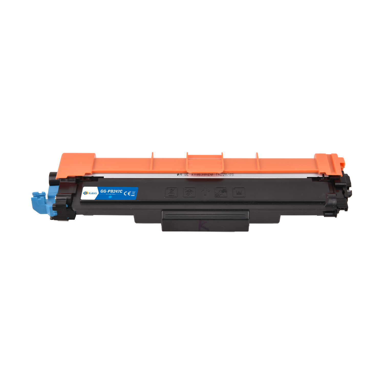 Brother TN-247C Compatible Huismerk Toner Cyaan