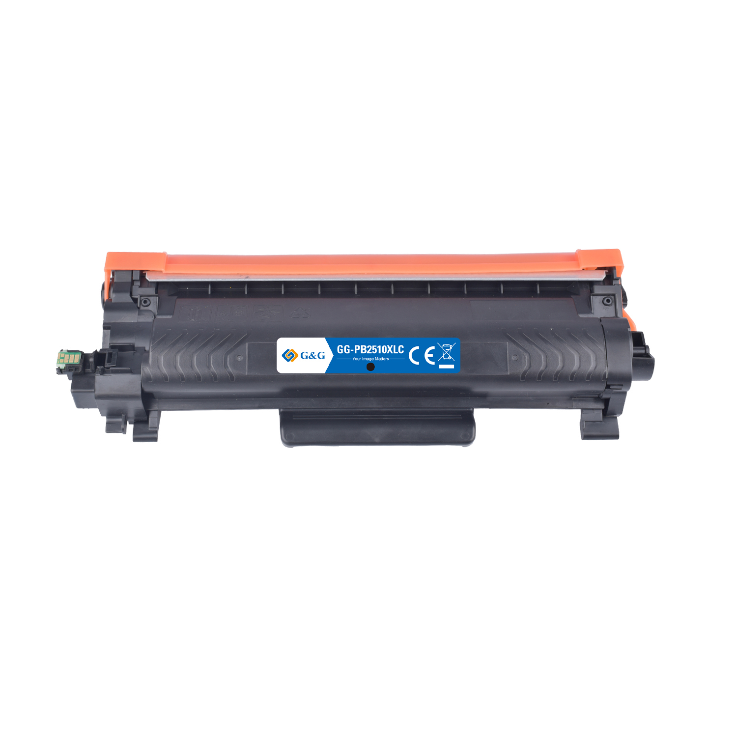 Brother TN-2510XL Compatible Huismerk Toner Zwart