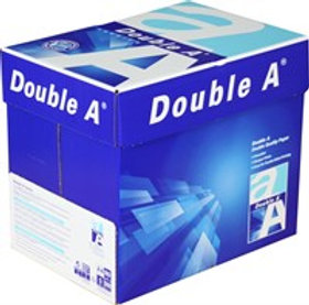 Bundel van 5 dozen 80 grams A4 Double A Premium paper
