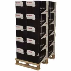 Canon Black label paper A4 80 grams kopieerpapier pallet 200 pakken