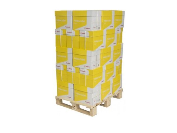 Canon Yellow labelpaper A4 80 grams kopieerpapier pallet 200 pakken - Afbeelding 2