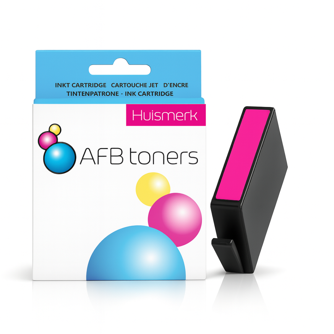 Compatible Huismerk Cartridges - Roze Magenta