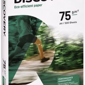 Discovery paper A4 75 grams kopieerpapier pallet 200 pakken