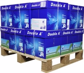 Double A paper Premium kopieerpapier pallet 100 pakken 80 grams A4