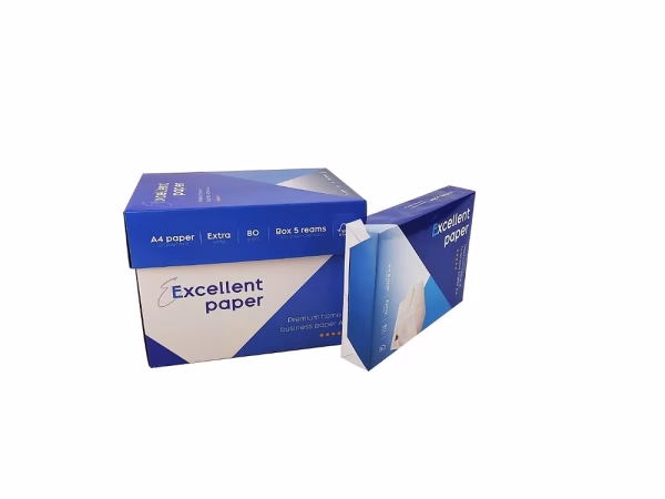Excellent kopieerpapier A4 80 grams pallet 100 pakken