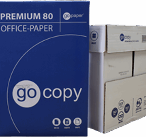Go Copy Premium 80 gram A4 160 Cie pallet 200 pakken PEFC kopieerpapier