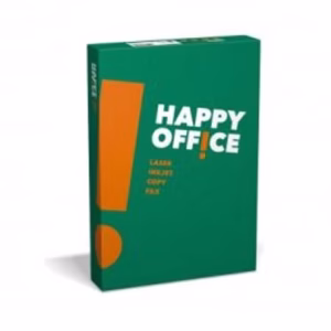 Happy Office paper A4 80 grams kopieerpapier pallet 200 pakken
