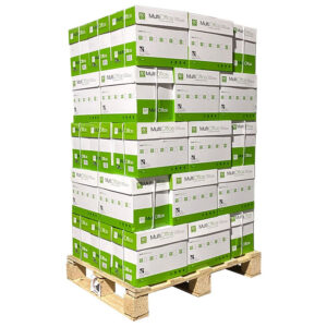 Multi Office A4 80 grams kopieerpapier pallet 200 pakken