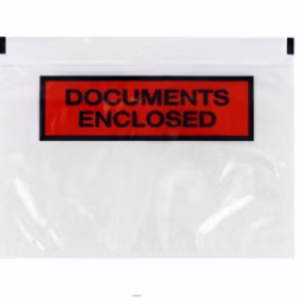 Paklijstenvelop Mattral A5 Documents Enclosed 80% recycle PE 225x165 mm - 1000 s