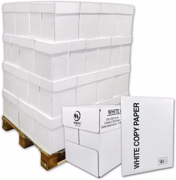 White label 75 gram A4 kopieerpapier 200 pakken