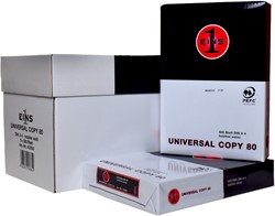 Universal Copy Black 80 A4 wit PEFC 80 grams papier 200 pakken
